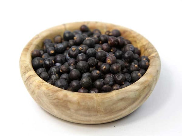 Starke Würzkraft mit Wacholderbeeren